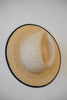Wica Grocery - Drop shaped brim straw hat (LAST ONE)