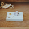 Uqui - Handmade Sea Shell Brooches with Kintsugi Joints