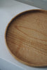 Keiichi Murakami - K-5 Hand-carved wooden tray in Japanese chestnut