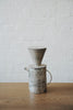 Takashi Endoh - Tea Pot/Coffee Pot Silver Glaze