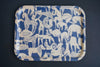 minä perhonen - White Birch Wooden Trays
