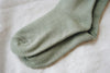 Glück und Gute - Plain Silk & Cotton Double-layered Socks