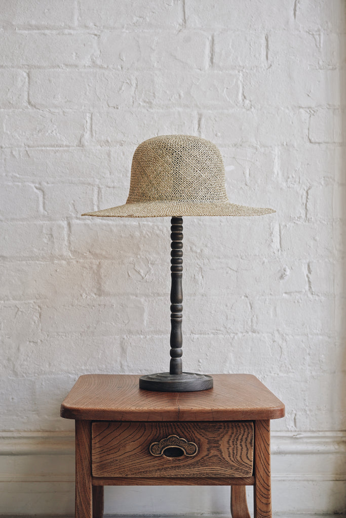 Wica Grocery - Round Top Straw Hat