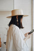 Wica Grocery - Kan Kan Straw Hat (LAST ONE)