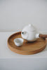 Keiichi Murakami - K-6 Hand-carved wooden tray in Japanese chestnut