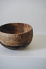 Keiichi Murakami - K-16 Hand-carved wooden bowl in black persimmon wood