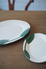 Momoko Otani - Banana Leaf Oval Plates