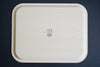 minä perhonen - White Birch Wooden Trays