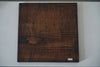 Keiichi Murakami - K-7 Black lacquered hand-carved wooden tray in Japanese chestnut