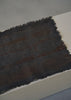 Keiko Murakami - Hand-dyed persimmon & rust dyed rectangualr tea mats (LAST ONE)