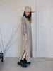 suzuki takayuki - puff-sleeve shirt dress (LAST ONE)