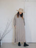 suzuki takayuki - puff-sleeve shirt dress (LAST ONE)