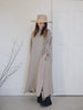 suzuki takayuki - puff-sleeve shirt dress (LAST ONE)
