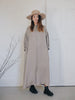 suzuki takayuki - puff-sleeve shirt dress (LAST ONE)