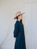suzuki takayuki - puff-sleeve shirt dress (LAST ONE)