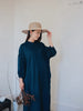 suzuki takayuki - puff-sleeve shirt dress (LAST ONE)