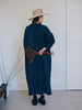 suzuki takayuki - puff-sleeve shirt dress (LAST ONE)