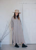 suzuki takayuki - puff-sleeve shirt dress (LAST ONE)