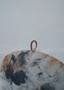 Keiko Murakami - Hand-dyed persimmon & rust dyed tea cozy (LAST ONE)