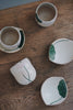 Momoko Otani - Pink Lotus Flower Tea Cup Set (OM37)