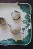 Momoko Otani - Pink Lotus Flower Tea Cup Set (OM37)