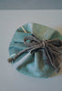 Keiko Murakami - Hand-dyed persimmon & rust dyed linen pouches