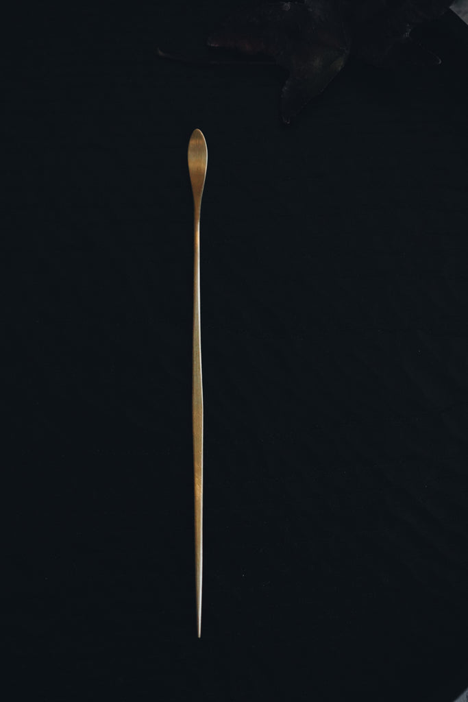 Yuta Craft - Brass Matcha Scoop