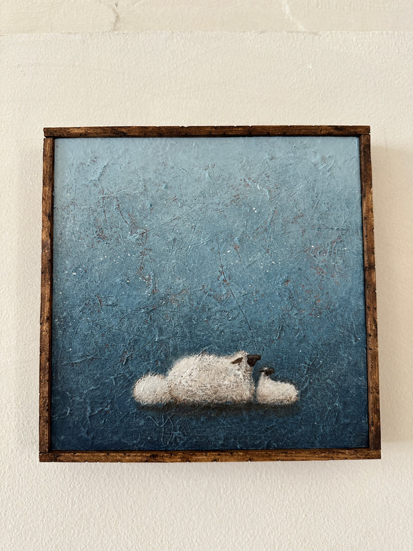 Emi Suzuki - ‘Sheep and Its Child’