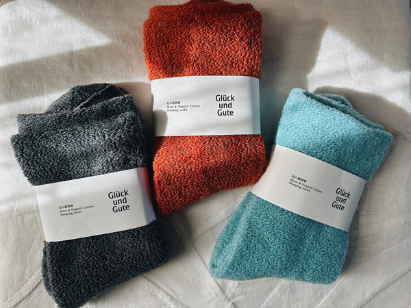 Glück und Gute - Sleep socks