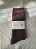 Glück und Gute - Melange Silk & Organic Cotton Double Layered Socks (LAST ONE)