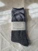 Glück und Gute - Melange Silk & Organic Cotton Double Layered Socks