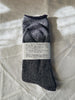 Glück und Gute - Melange Silk & Organic Cotton Double Layered Socks (LAST ONE)