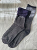 Glück und Gute - Melange Silk & Organic Cotton Double Layered Socks (LAST ONE)