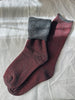 Glück und Gute - Melange Silk & Organic Cotton Double Layered Socks (LAST ONE)