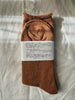 Glück und Gute - Plain Silk & Cotton Double-layered Socks