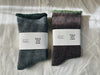 Glück und Gute - Silk & Wool Double-layered Socks