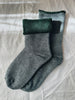 Glück und Gute - Silk & Wool Double-layered Socks