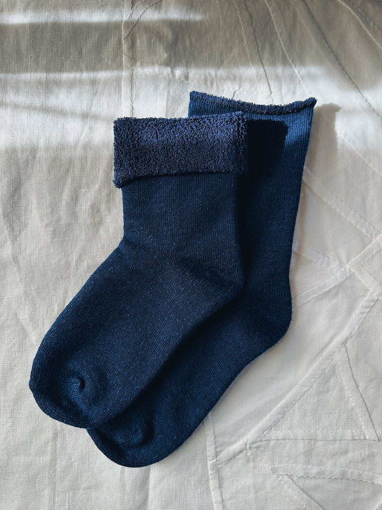 Glück und Gute - Silk & Wool Double-layered Socks