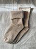 Glück und Gute - Silk & Wool Double-layered Socks