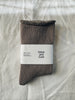 Glück und Gute - Silk & Wool Double-layered Socks