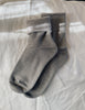 Glück und Gute - Silk & cotton short socks (24AW NEW ARRIVALS)