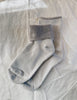 Glück und Gute - Silk & cotton short socks