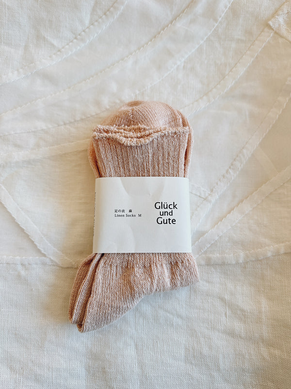 Glück und Gute - Linen socks