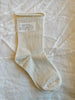 Glück und Gute - Hakuhaku organic cotton socks (LAST ONE)