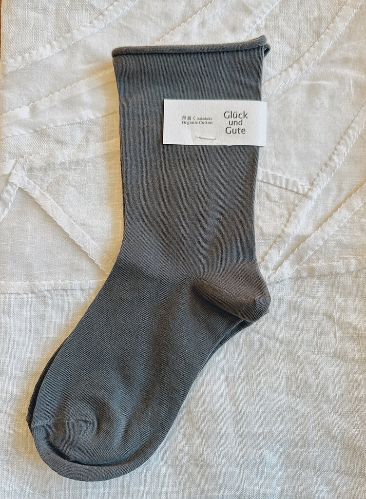 Glück und Gute - Hakuhaku organic cotton socks (LAST ONE)