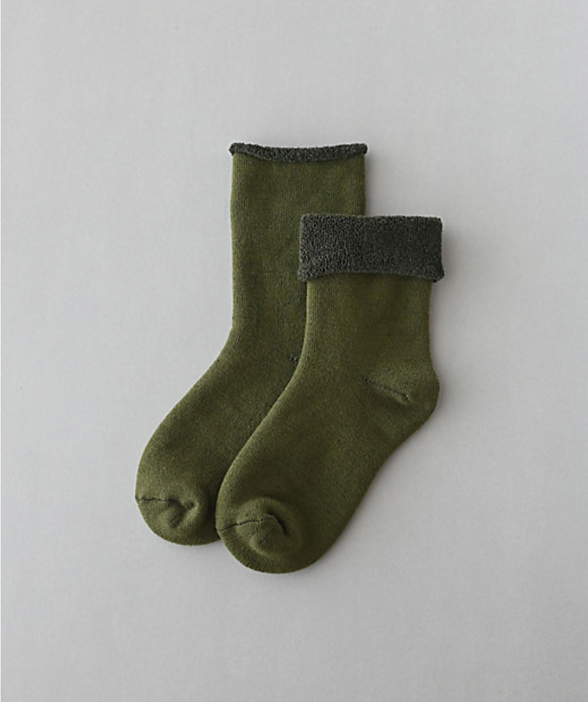 Glück und Gute - Indoor winter socks (24AW NEW ARRIVALS)
