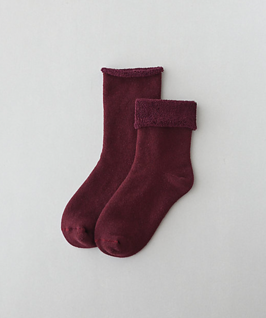 Glück und Gute - Indoor winter socks