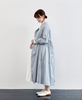 the last flower of the afternoon - Robe Shirt Dress