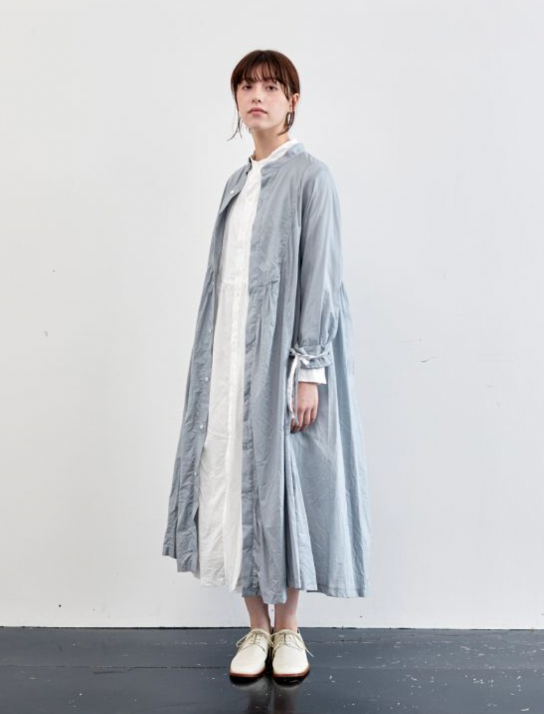 the last flower of the afternoon - Robe Shirt Dress