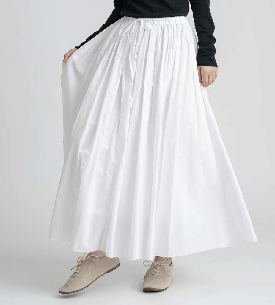 Francesca Amam Label - Cotton Pleated Skirts